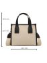 Two Tone Square Bag