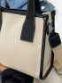 Two Tone Square Bag