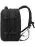 Men Large Functional Backpack Zip Front Travel Backpack