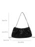 Minimalist Chain Ruched Bag