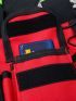 Mini Reflective Panel Pocket Front Chest Rig Bag