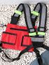 Mini Reflective Panel Pocket Front Chest Rig Bag