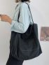 Minimalist Large Tote Bag