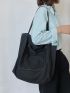 Minimalist Large Tote Bag