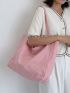 Minimalist Large Capacity Tote Bag