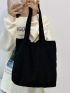 Minimalist Shoulder Tote Bag