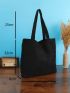 Minimalist Shoulder Tote Bag