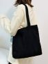 Minimalist Shoulder Tote Bag