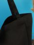 Minimalist Large Capacity Tote Bag