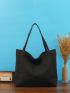 Minimalist Large Capacity Tote Bag