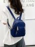 Minimalist Curved Top Functional Backpack