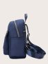 Minimalist Curved Top Functional Backpack