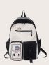 Cartoon Graphic Backpack