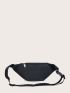 Release Buckle Detail Fanny Pack