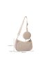 Minimalist Hobo Bag With Purse