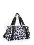 Leopard Print Large Capacity Duffel Bag