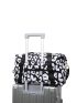 Leopard Print Large Capacity Duffel Bag