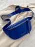 Letter Graphic Fanny Pack