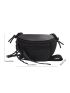 Minimalist Double Zipper Fanny Pack