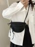 Minimalist Double Zipper Fanny Pack