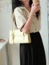 Minimalist Flap Square Bag