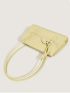 Minimalist Flap Square Bag