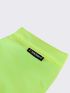 Neon Green Letter Label Detail Chest Rig Bag