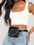 Chain Decor Belt Bag