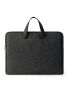 Men Denim Minimalist Laptop Handbag Briefcase