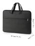 Men Denim Minimalist Laptop Handbag Briefcase