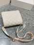 Mini Quilted Flap Square Bag