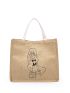 Figure Graphic Shopper Bag