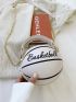 Mini Basketball Design Circle Bag