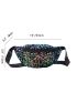 Sequin Decor Fanny Pack