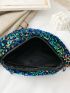 Sequin Decor Fanny Pack