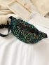 Sequin Decor Fanny Pack