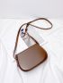 Mini Flap Saddle Bag