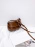 Mini Flap Saddle Bag