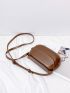 Mini Flap Saddle Bag