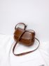 Mini Flap Saddle Bag