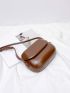 Mini Flap Saddle Bag