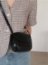 Mini Flap Saddle Bag