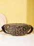 Leopard Pattern Fanny Pack