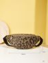 Leopard Pattern Fanny Pack