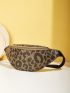 Leopard Pattern Fanny Pack