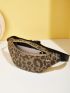 Leopard Pattern Fanny Pack