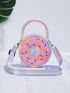 Mini Donut Design Pop It Bag