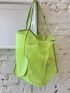 Minimalist Large Capacity Shoulder Tote Bag