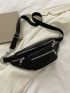 Mini Multi Zipper Fanny Pack