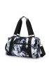 Color Block Duffel Bag